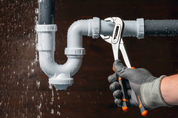 Professional Leak Detection technician working in Mocksville, NC